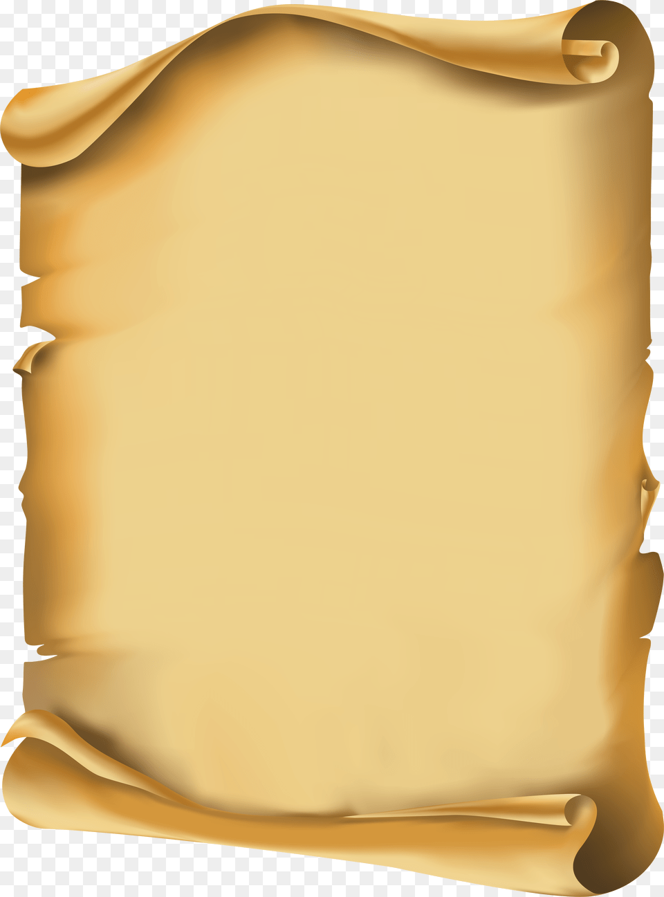 Transparent Background Old Scroll Clipart Png Image