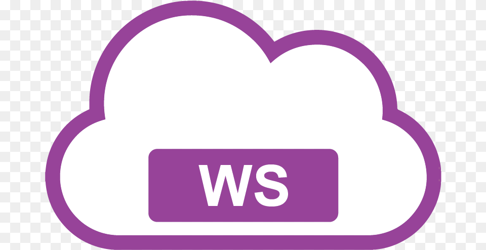 Transparent Background On Cloud Icon, Purple, Logo, Sticker, Text Free Png Download