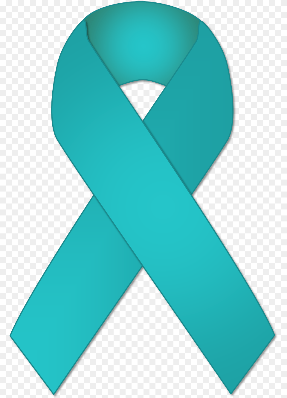Transparent Background Ovarian Cancer Ribbon Png Image