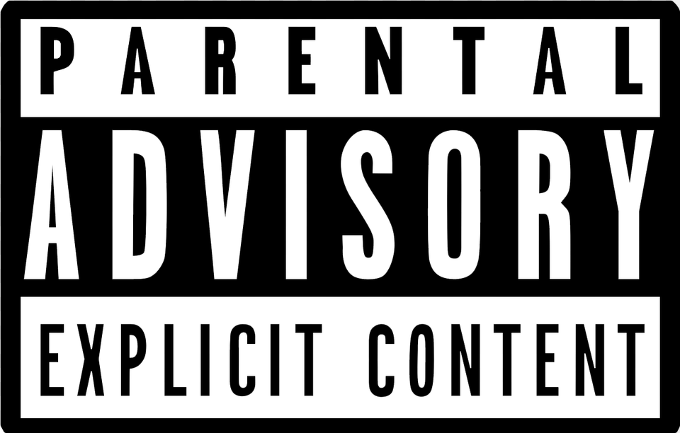 Transparent Background Parental Advisory Logo, Text, Scoreboard, Alphabet Free Png Download