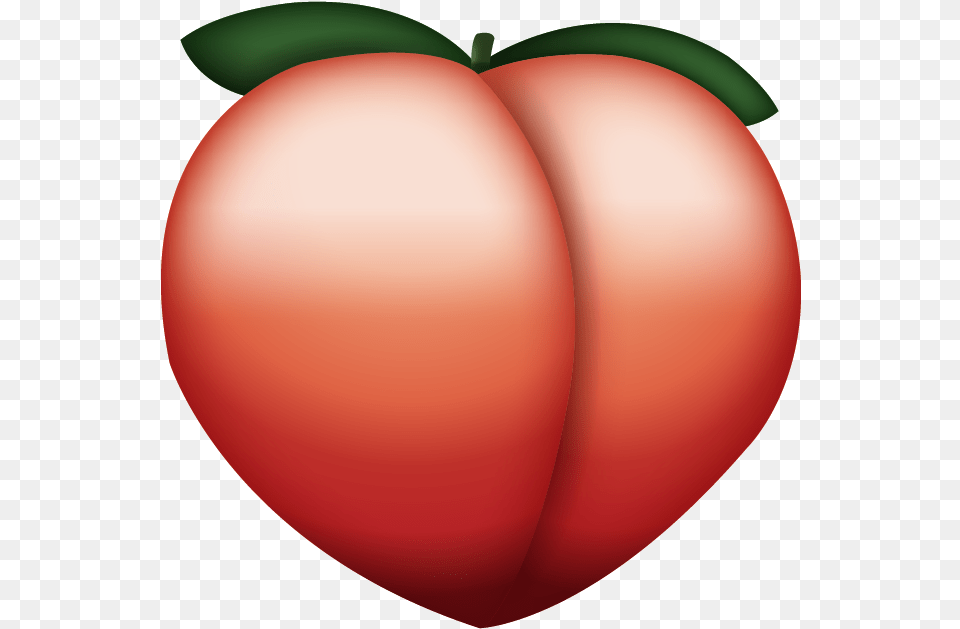 Transparent Background Peach Emoji, Food, Produce, Plant, Tomato Free Png