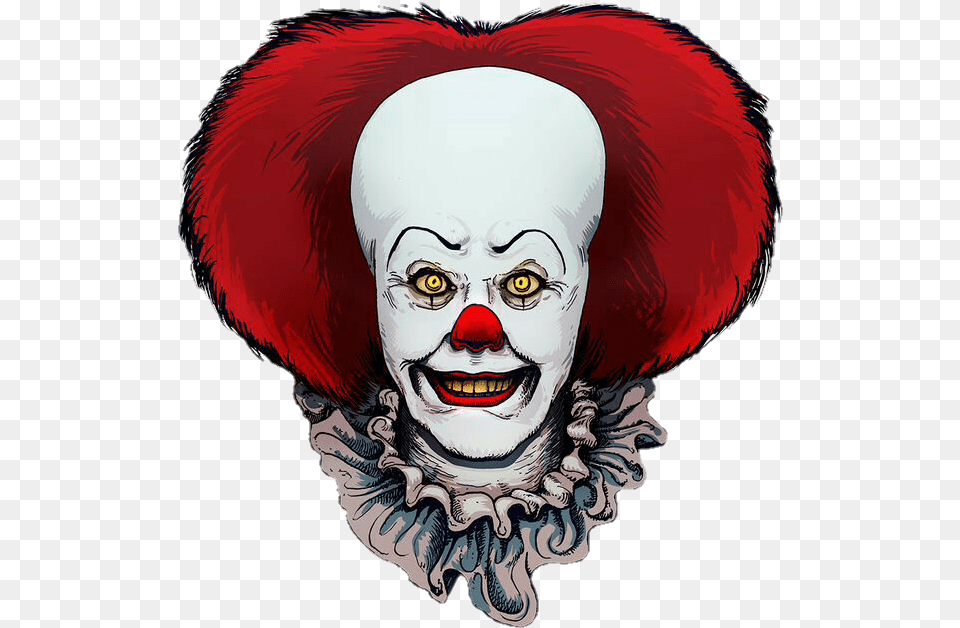 Transparent Background Pennywise Clipart, Baby, Person, Performer, Clown Png Image