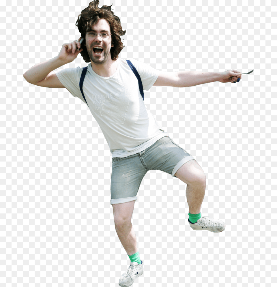 Transparent Background People Jumping, Shorts, Person, Hand, Finger Png Image