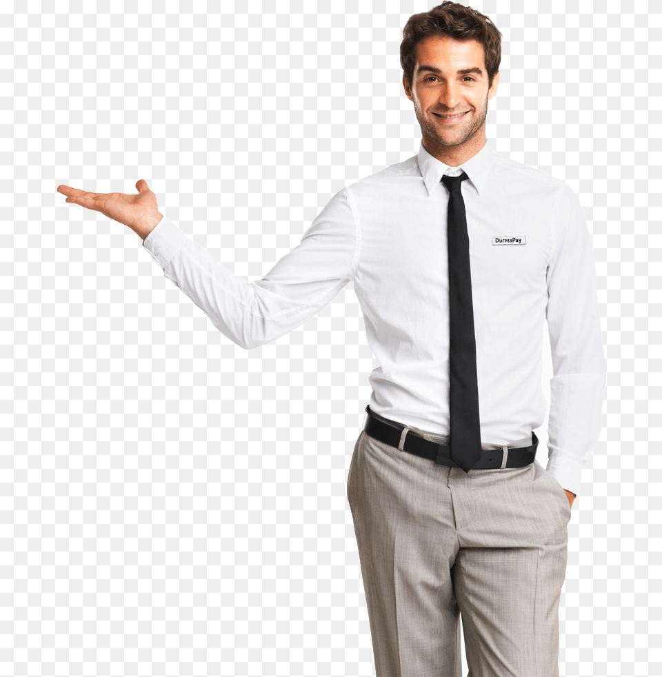 Transparent Background Person Transparent, Accessories, Shirt, Tie, Formal Wear Free Png Download