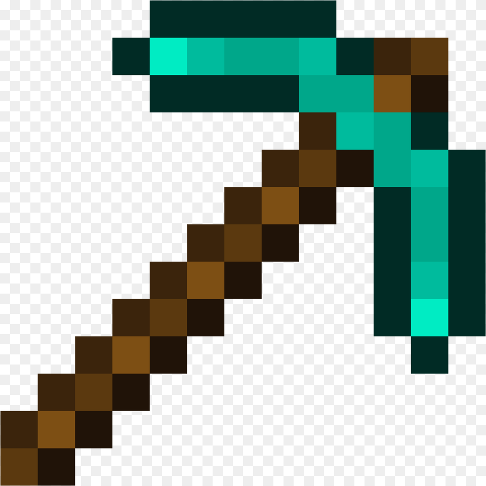 Transparent Background Pickaxe Minecraft, Chess, Game Free Png