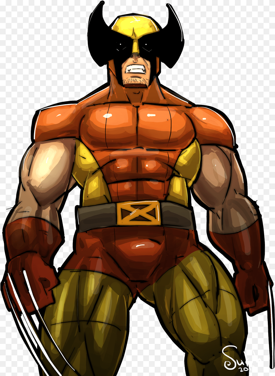 Transparent Background Pin Ups Marvel Wolverine No Background, Adult, Male, Man, Person Free Png