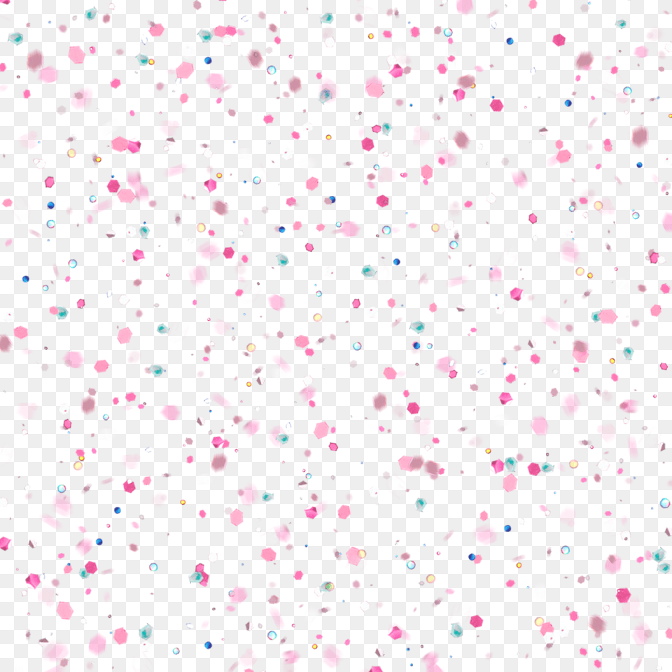 Transparent Background Pink Sparkle, Paper, Confetti, Glitter, Plant Png Image
