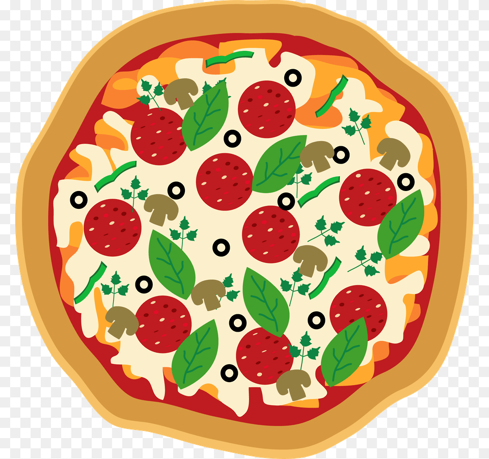 Transparent Background Pizza Clip Art, Food Png Image