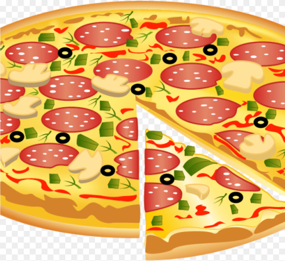 Transparent Background Pizza Clip Art, Food Free Png Download