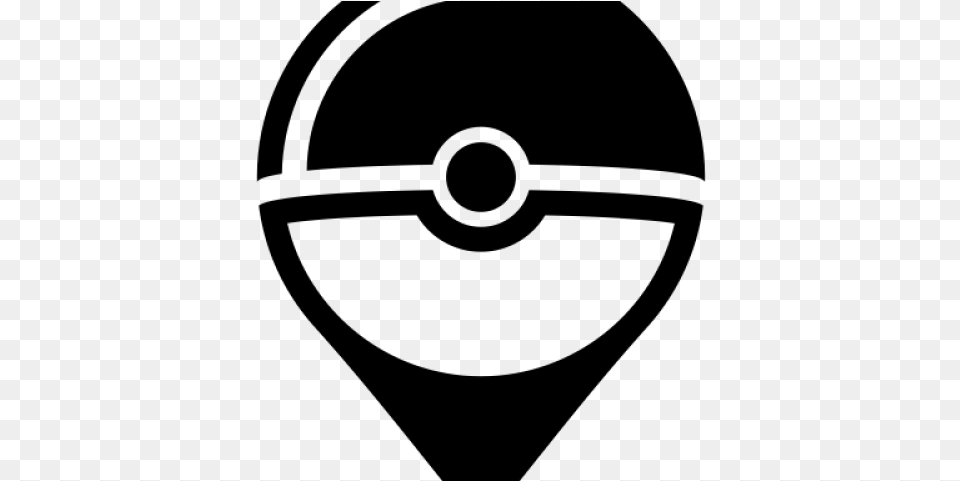 Transparent Background Pokemon Logo, Gray Free Png Download