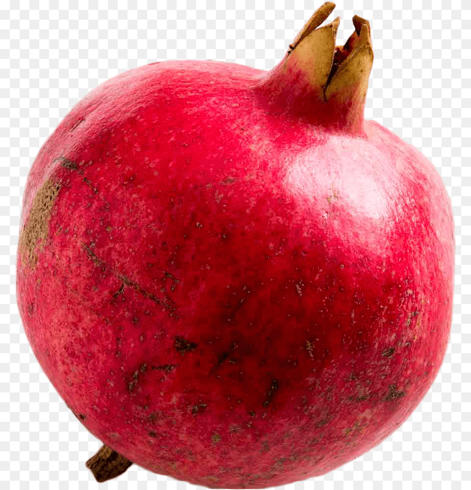 Transparent Background Pomegranate, Food, Fruit, Plant, Produce Free Png