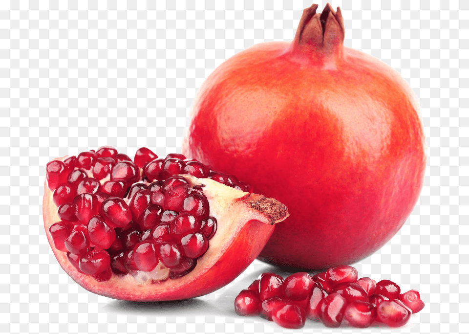 Transparent Background Pomegranate, Food, Fruit, Plant, Produce Free Png