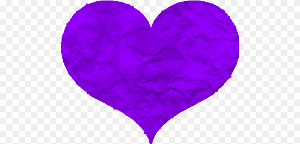 Transparent Background Purple Heart, Flower, Plant, Rose Free Png
