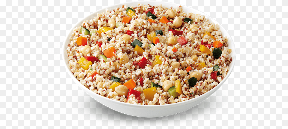 Transparent Background Quinoa Salad, Food, Meal, Dining Table, Furniture Free Png Download