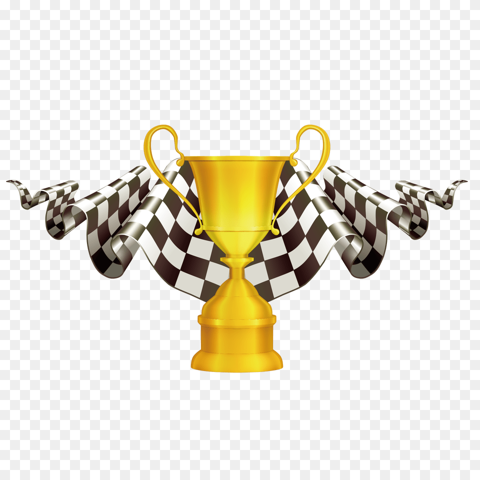 Transparent Background Racing Trophy Clipart Race Flag, Dynamite, Weapon Png Image