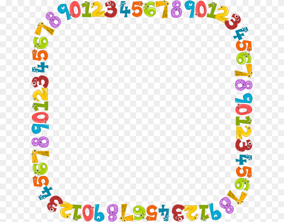 Transparent Background Rainbow Border, Text Free Png