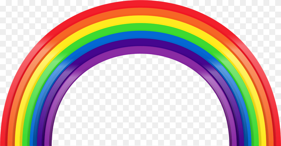 Transparent Background Rainbow Clipart Rainbow Illustration, Hoop, Light Free Png Download