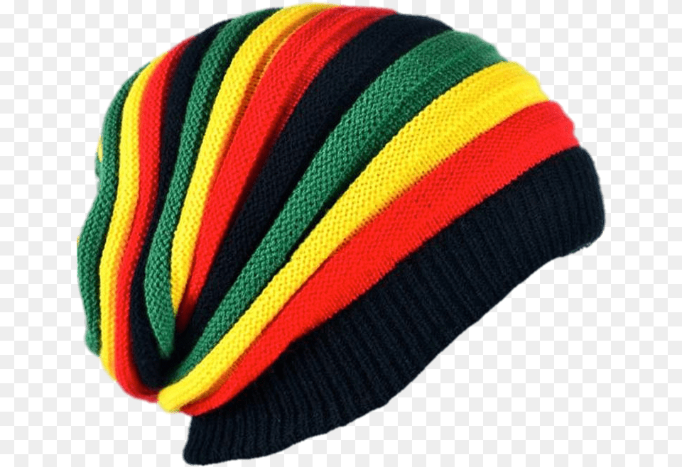 Transparent Background Rasta Hat, Beanie, Cap, Clothing, Scarf Free Png
