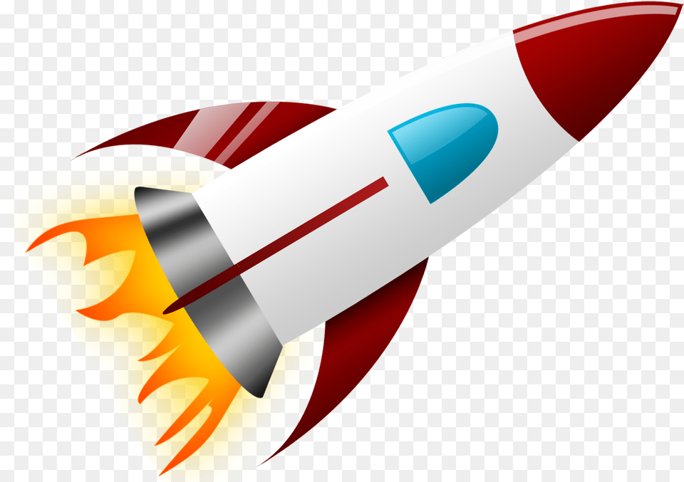 Transparent Background Rocket, Brush, Device, Tool, Weapon Png Image