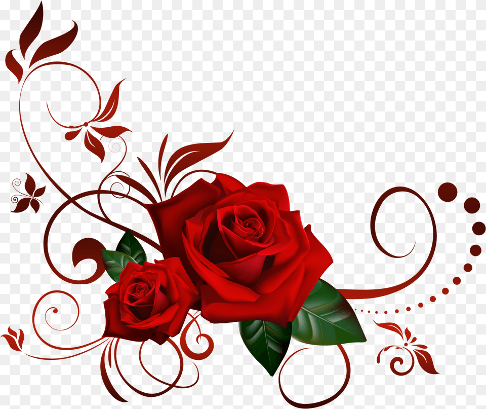 Transparent Background Rose Hd, Art, Floral Design, Flower, Graphics Png Image