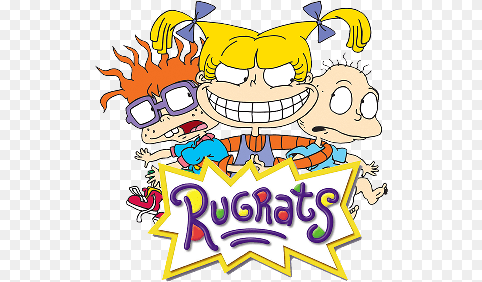 Transparent Background Rugrats Clipart, Book, Comics, Publication, Face Free Png Download