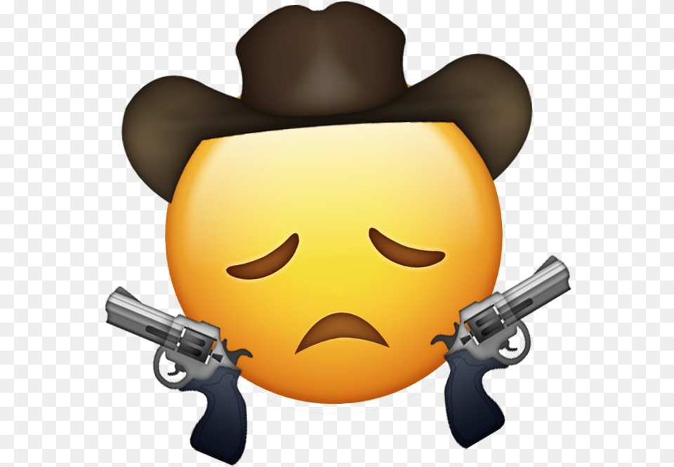 Transparent Background Sad Emoji, Firearm, Gun, Handgun, Weapon Png