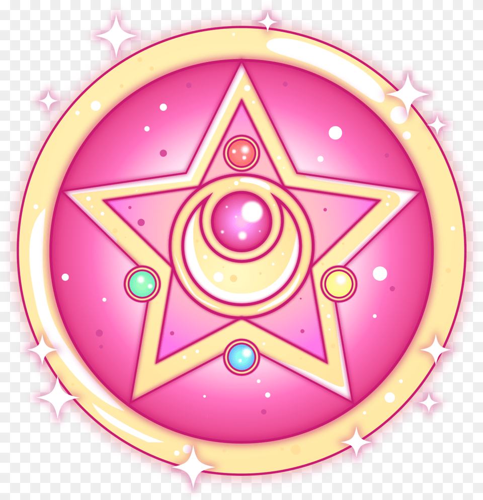 Transparent Background Sailor Moon Logo, Disk, Symbol Free Png Download