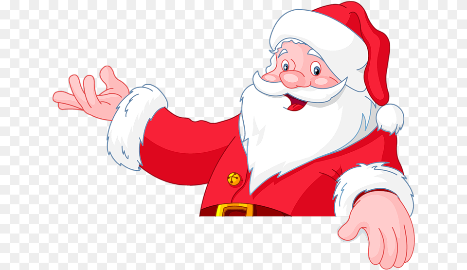 Transparent Background Santa Clipart Santa Claus, Baby, Elf, Person, Face Png Image