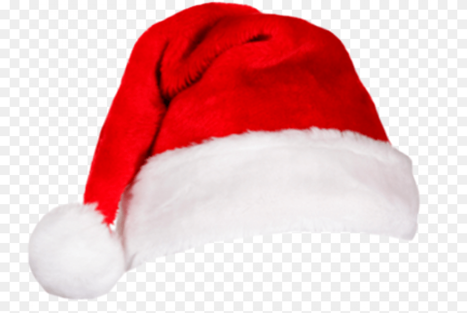 Transparent Background Santa Hat, Cap, Clothing, Hoodie, Knitwear Png