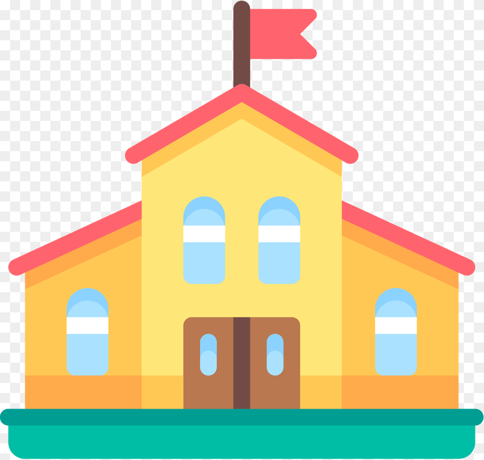 Transparent Background School Icon Png