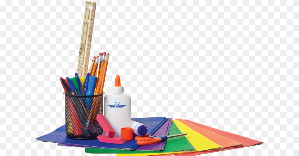 Transparent Background School Supplies Clipart, Pencil Free Png Download