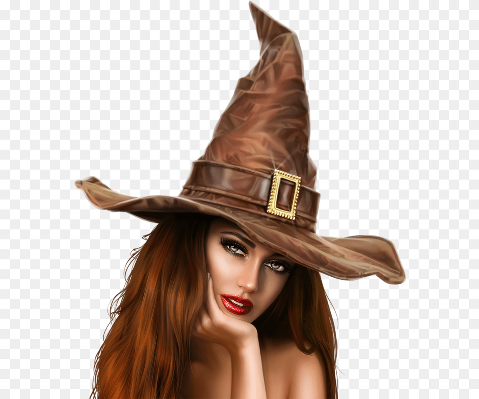 Background Sexy Witch Costume, Hat, Clothing, Sun Hat, Person Free Transparent Png