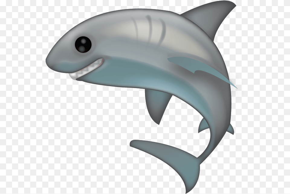 Transparent Background Shark Emoji, Animal, Sea Life, Appliance, Blow Dryer Free Png