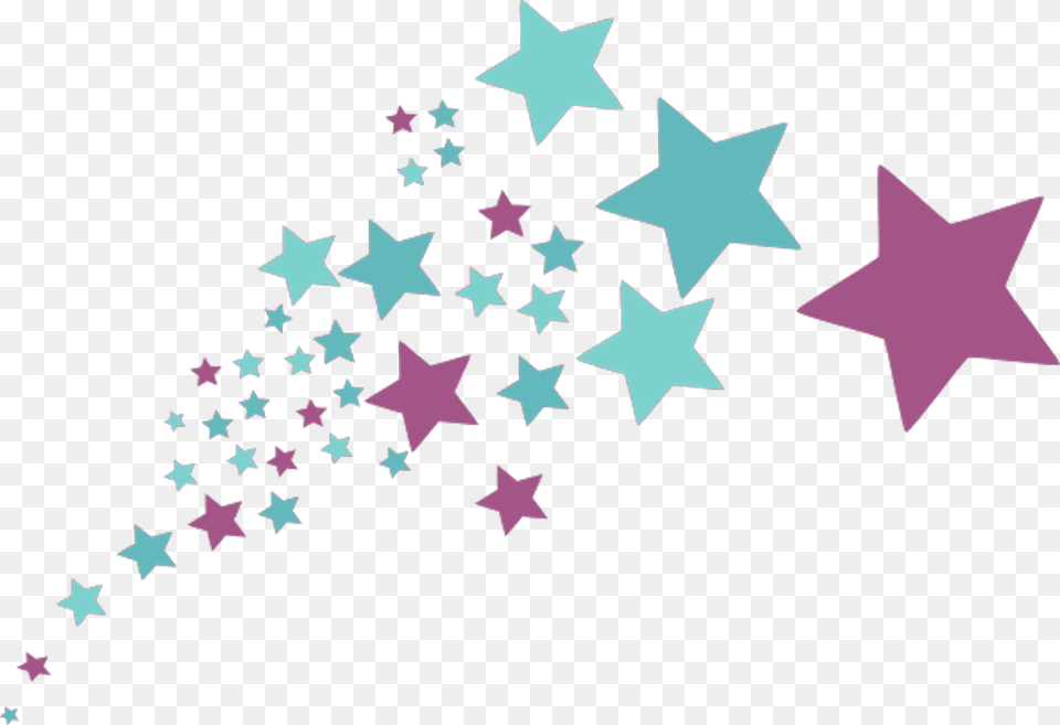 Transparent Background Shooting Stars Clipart Clip Art Shooting Stars, Star Symbol, Symbol Free Png