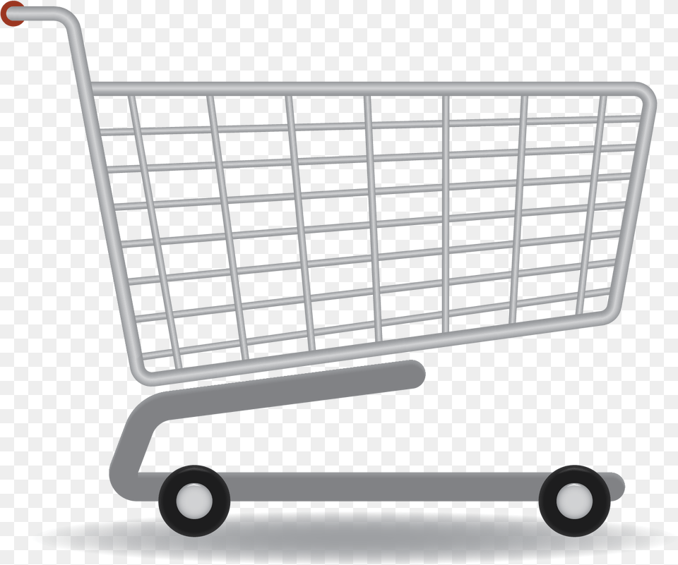 Transparent Background Shopping Cart, Shopping Cart, Crib, Furniture, Infant Bed Free Png