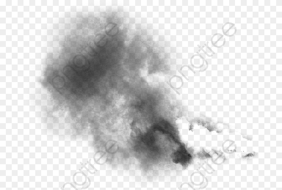 Background Smoke Effect, Gray Free Transparent Png