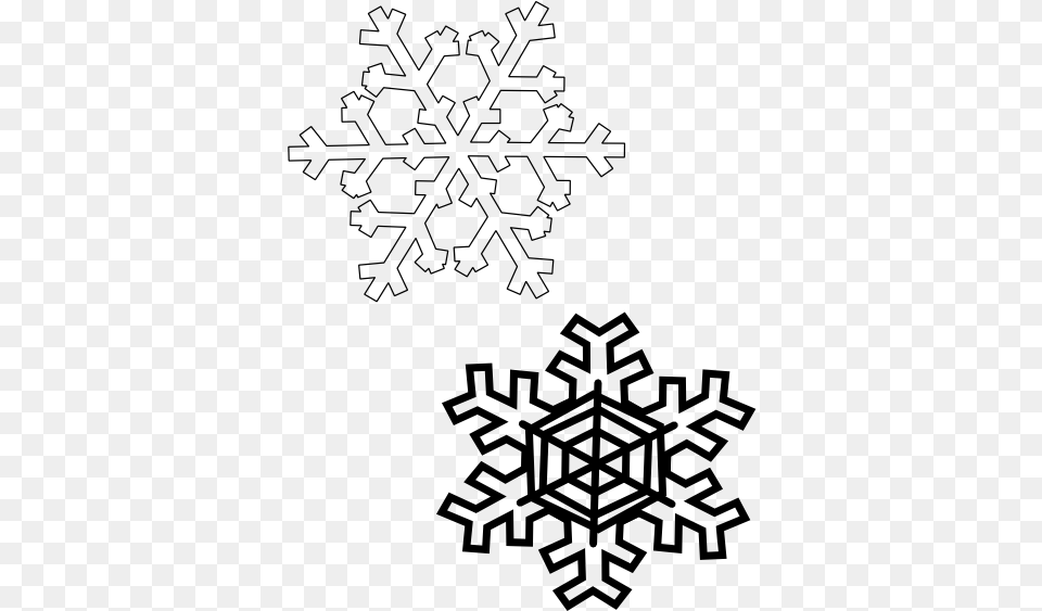 Transparent Background Snowflake Cartoon, Lighting, Gray Free Png