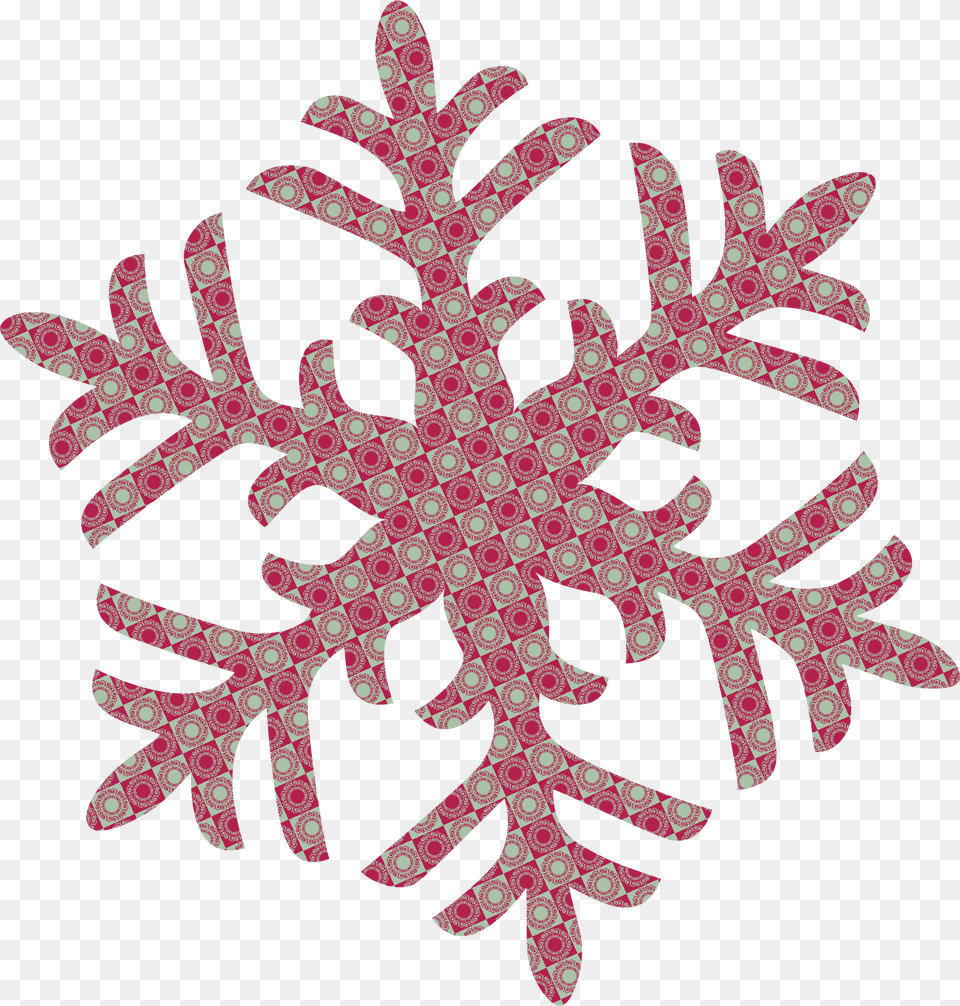 Transparent Background Snowflake Clipart, Nature, Outdoors, Snow, Pattern Png Image