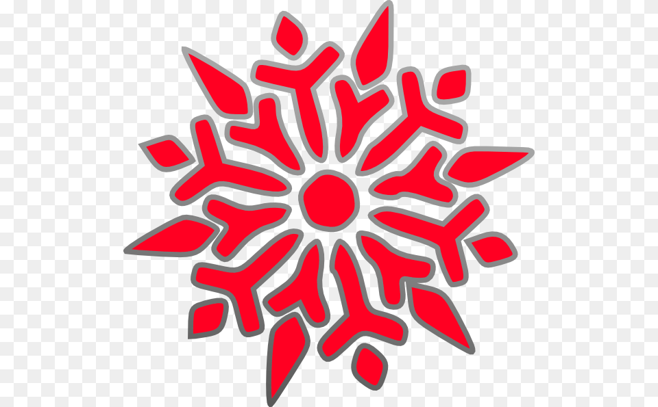 Transparent Background Snowflake Clipart, Nature, Outdoors, Pattern, Art Free Png Download