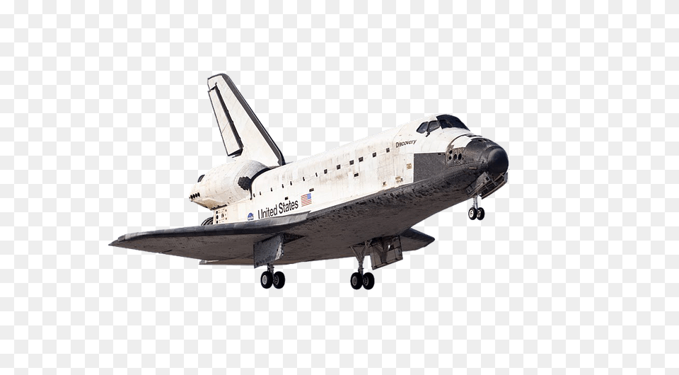 Transparent Background Space Shuttle, Aircraft, Transportation, Vehicle, Airplane Free Png