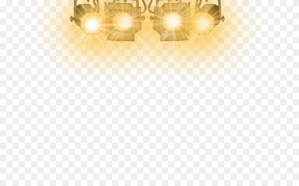 Transparent Background Spotlights Stage Spotlight Transparent, Flare, Light, Lighting, Nature Free Png Download