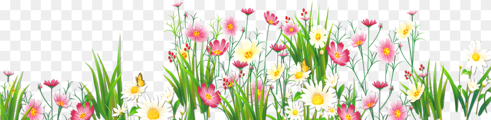 Transparent Background Spring, Art, Plant, Pattern, Graphics Png Image