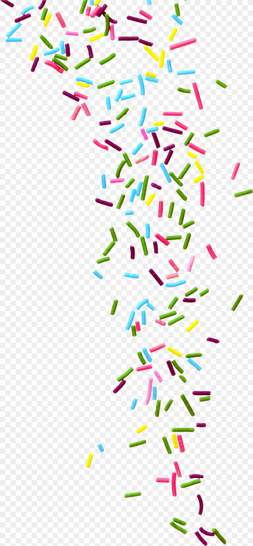 Transparent Background Sprinkles Clipart, Paper Free Png