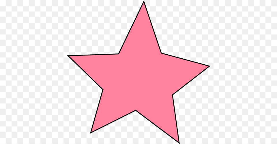 Transparent Background Star Clipart Pink, Star Symbol, Symbol Free Png