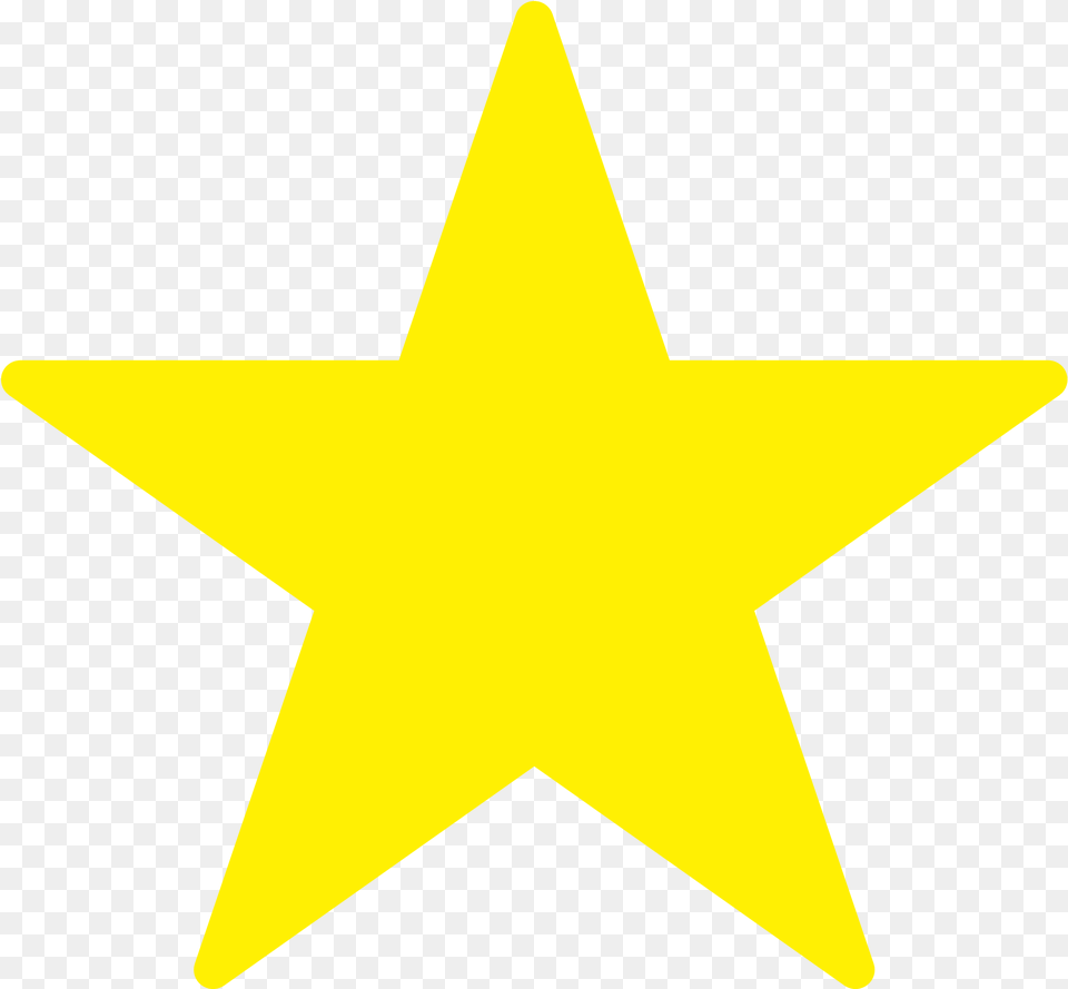 Transparent Background Star Clipart Yellow Star Black Background, Star Symbol, Symbol Free Png