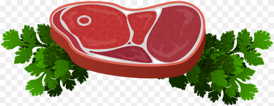 Background Steak Clipart, Herbs, Plant, Parsley, Food Free Transparent Png