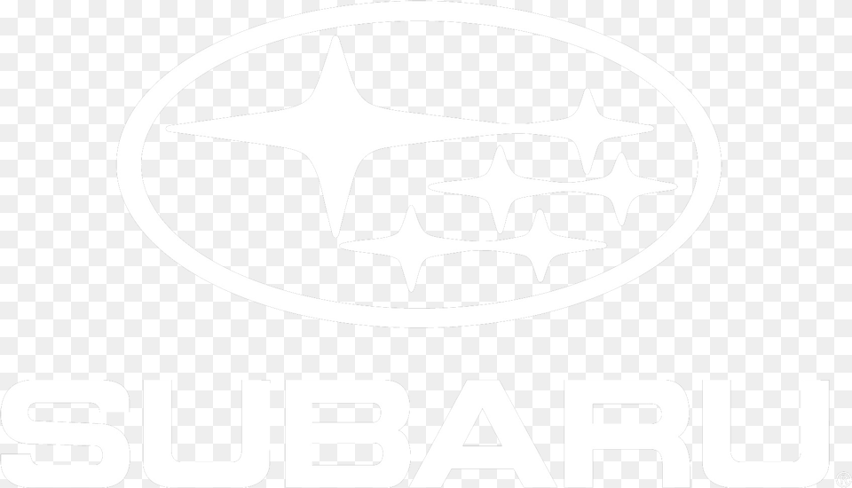 Background Subaru Logo White, Symbol Free Transparent Png