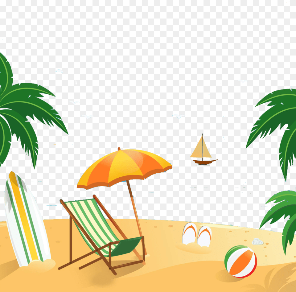 Transparent Background Summer, Chair, Furniture, Water, Nature Free Png