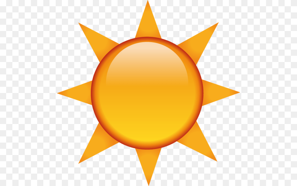 Transparent Background Sun Emoji, Nature, Outdoors, Sky, Symbol Png