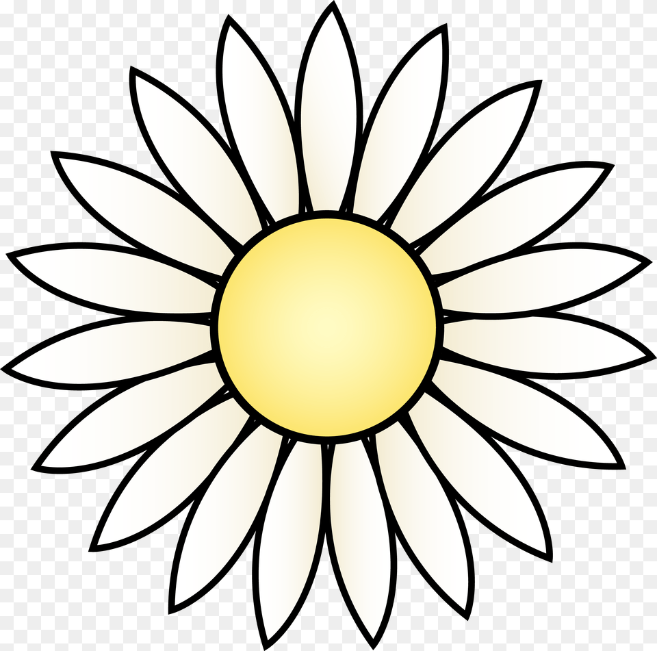 Transparent Background Sunflower Clipart Black And White, Dahlia, Daisy, Flower, Plant Free Png Download